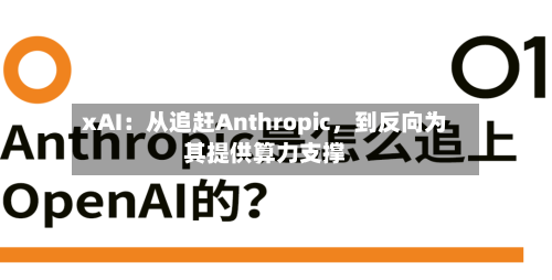 xAI：从追赶Anthropic，到反向为其提供算力支撑-第3张图片