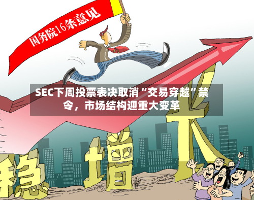 SEC下周投票表决取消“交易穿越”禁令，市场结构迎重大变革-第2张图片
