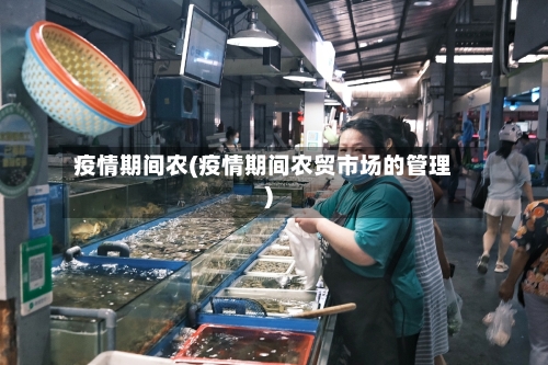 疫情期间农(疫情期间农贸市场的管理)-第2张图片