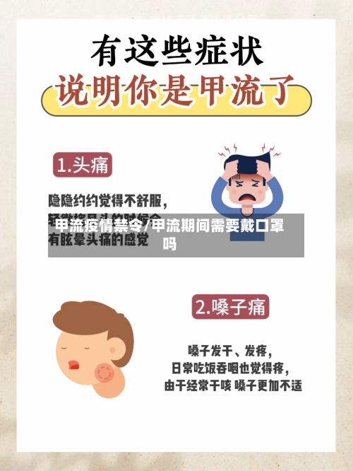 甲流疫情禁令/甲流期间需要戴口罩吗