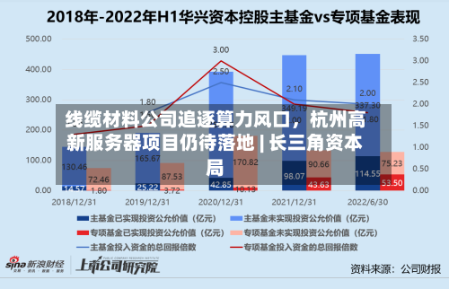 线缆材料公司追逐算力风口，杭州高新服务器项目仍待落地 | 长三角资本局-第2张图片