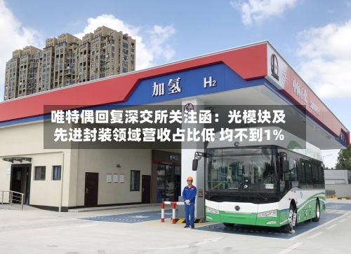 唯特偶回复深交所关注函：光模块及先进封装领域营收占比低 均不到1%-第2张图片
