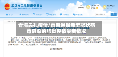 青海尖扎疫情/青海通报新型冠状病毒感染的肺炎疫情最新情况-第2张图片