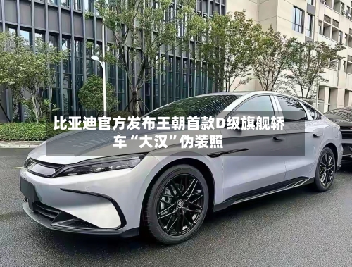 比亚迪官方发布王朝首款D级旗舰轿车“大汉”伪装照-第3张图片