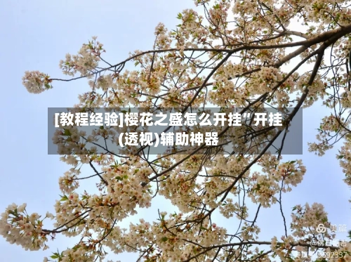 [教程经验]樱花之盛怎么开挂”开挂(透视)辅助神器-第2张图片