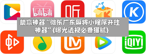 助赢神器“微乐广东麻将小程序开挂神器”(曝光透视必备猫腻)-第2张图片