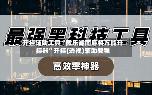 开挂辅助工具“微乐湖南麻将万能开挂器	”开挂(透视)辅助教程-第2张图片