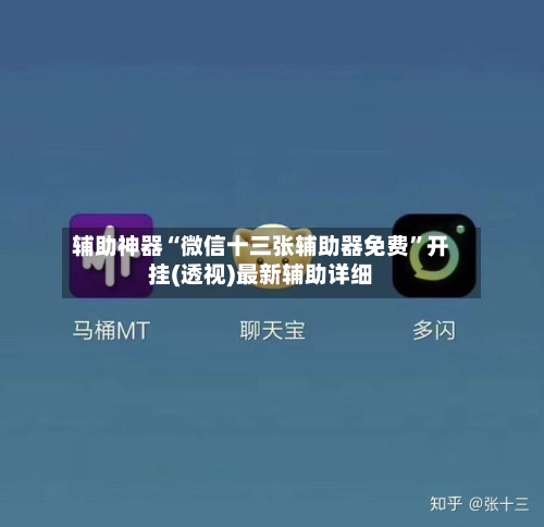 辅助神器“微信十三张辅助器免费”开挂(透视)最新辅助详细-第3张图片