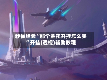 秒懂经验“那个金花开挂怎么买”开挂(透视)辅助教程