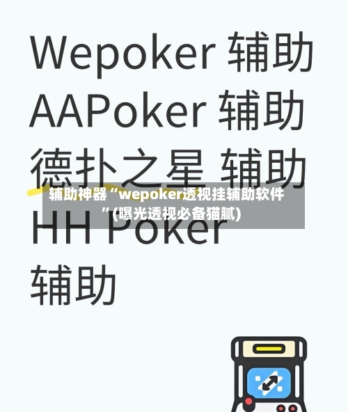辅助神器“wepoker透视挂辅助软件”(曝光透视必备猫腻)-第2张图片