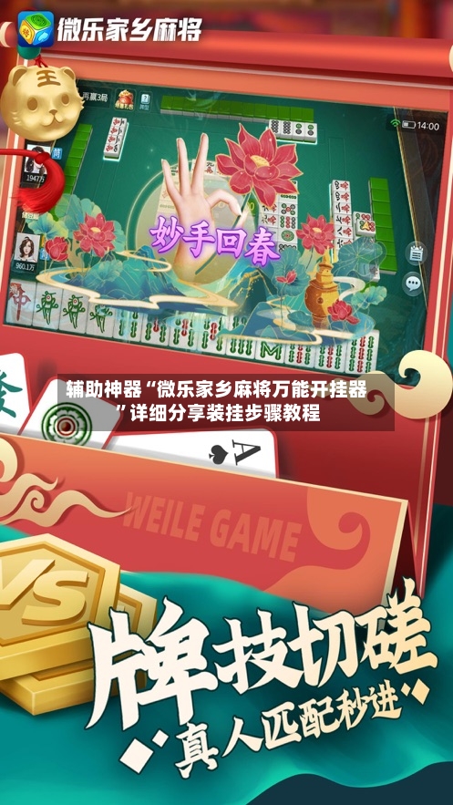 辅助神器“微乐家乡麻将万能开挂器	”详细分享装挂步骤教程-第2张图片