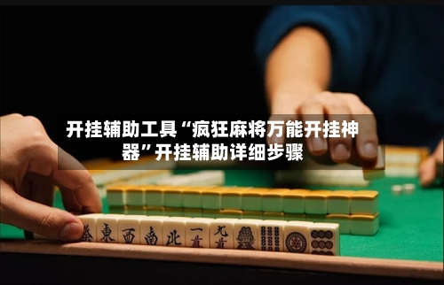 开挂辅助工具“疯狂麻将万能开挂神器”开挂辅助详细步骤