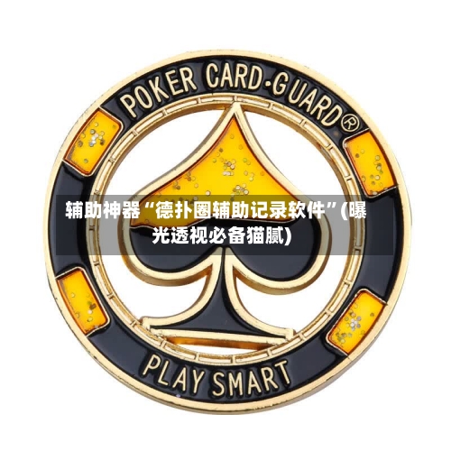 辅助神器“德扑圈辅助记录软件”(曝光透视必备猫腻)-第2张图片