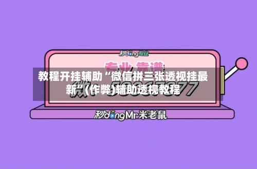 教程开挂辅助“微信拼三张透视挂最新”(作弊)辅助透视教程-第3张图片
