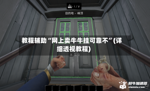 教程辅助“网上卖牛牛挂可靠不	”(详细透视教程)-第2张图片