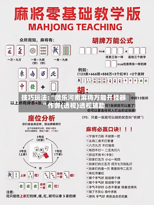 技巧玩法:“微乐河南麻将万能开挂器	”作弊(透视)透视辅助-第2张图片