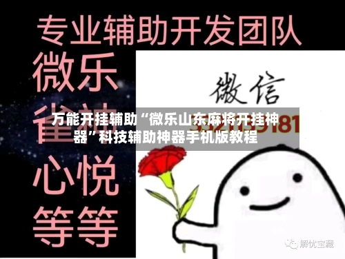万能开挂辅助“微乐山东麻将开挂神器”科技辅助神器手机版教程-第3张图片