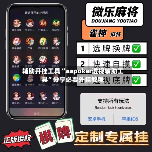 辅助开挂工具“aapoker透视辅助工具	”分享必要外挂教程-第2张图片