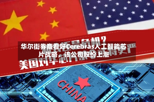 华尔街券商看好Cerebras人工智能芯片战略	，该公司股价上涨-第3张图片