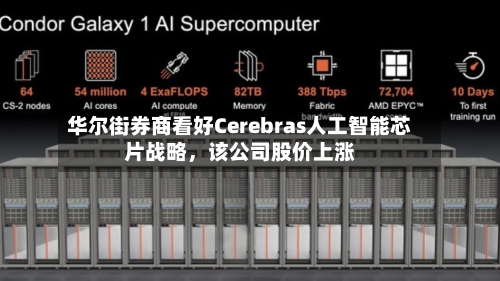 华尔街券商看好Cerebras人工智能芯片战略	，该公司股价上涨-第2张图片