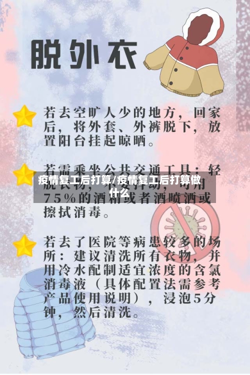 疫情复工后打算/疫情复工后打算做什么