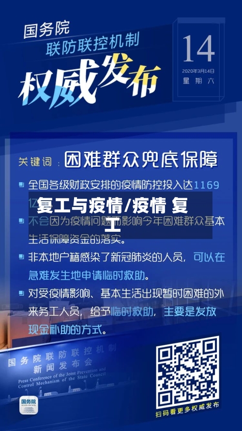 复工与疫情/疫情 复工