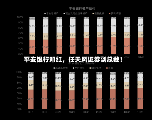 平安银行邓红，任天风证券副总裁！-第2张图片