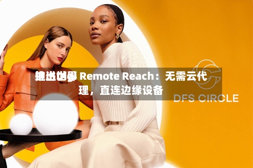 迪进世界推出Digi Remote Reach：无需云代理，直连边缘设备-第2张图片