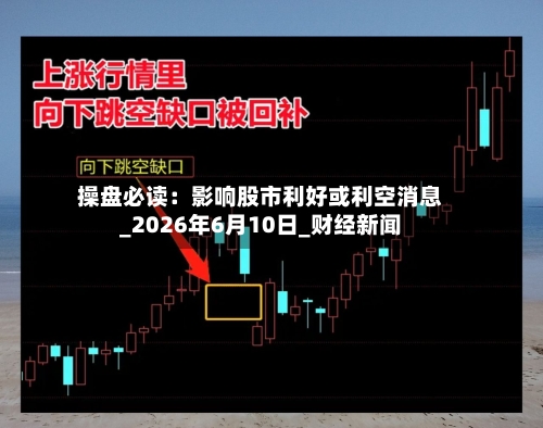 操盘必读:影响股市利好或利空消息_2026年6月10日_财经新闻-第1张图片