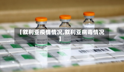 【叙利亚疫情情况,叙利亚病毒情况】-第2张图片