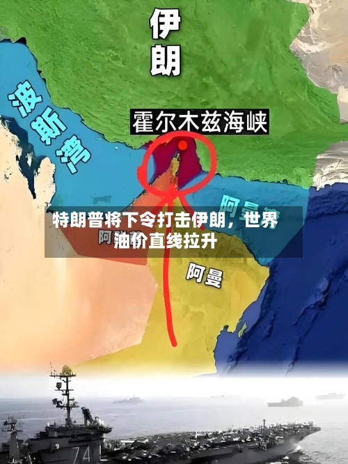 特朗普将下令打击伊朗	，世界油价直线拉升-第2张图片
