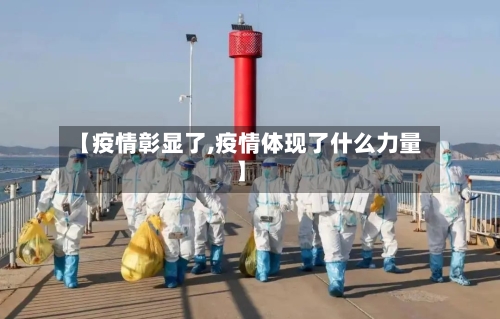 【疫情彰显了,疫情体现了什么力量】-第3张图片