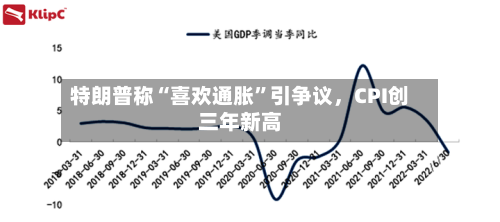 特朗普称“喜欢通胀”引争议，CPI创三年新高-第3张图片