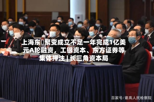 上海东昇聚变成立不足一年完成1亿美元A轮融资，工银资本、东方证券等集体押注 | 长三角资本局