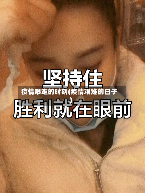 疫情艰难的时刻(疫情艰难的日子)-第2张图片