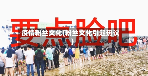 疫情粉丝文化(粉丝文化引起热议)