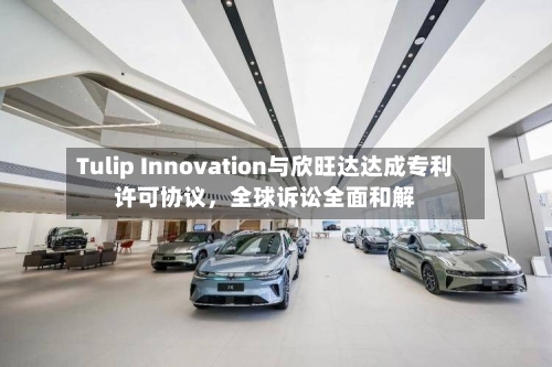 Tulip Innovation与欣旺达达成专利许可协议，全球诉讼全面和解-第2张图片