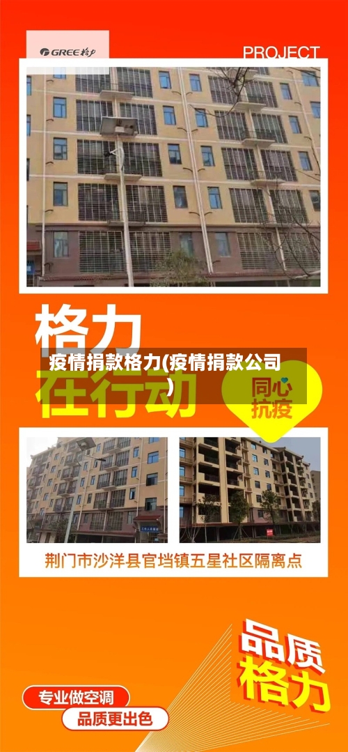 疫情捐款格力(疫情捐款公司)-第2张图片