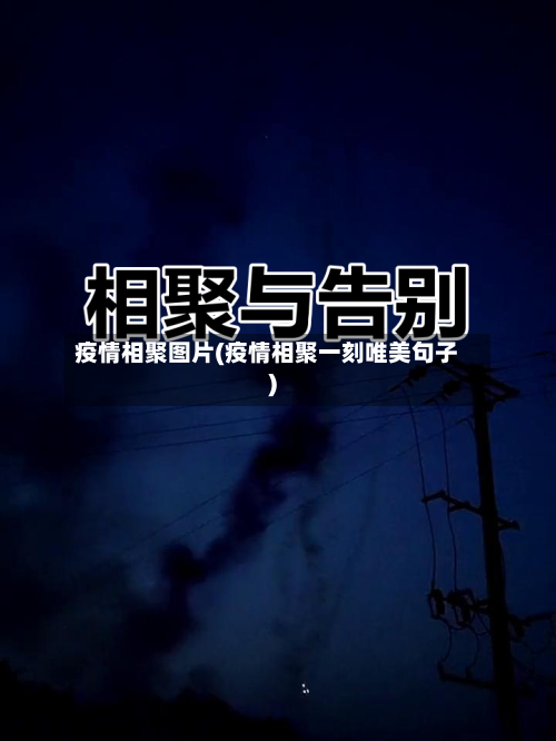 疫情相聚图片(疫情相聚一刻唯美句子)