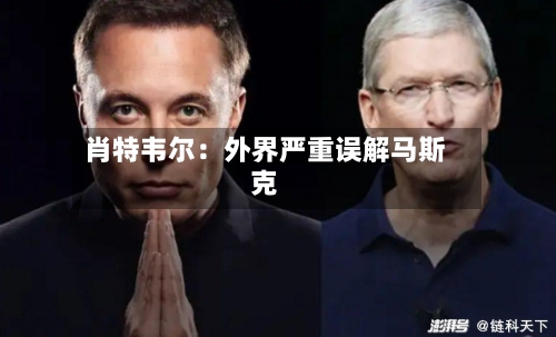 肖特韦尔：外界严重误解马斯克-第2张图片