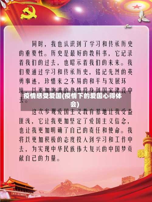 疫情感受爱国(疫情下的爱国心得体会)-第2张图片