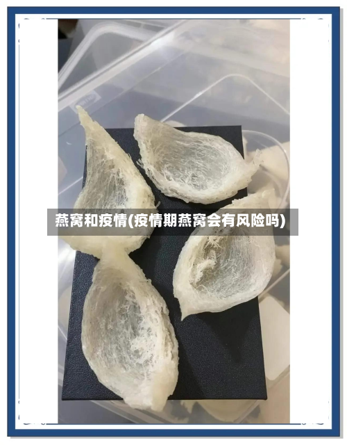 燕窝和疫情(疫情期燕窝会有风险吗)