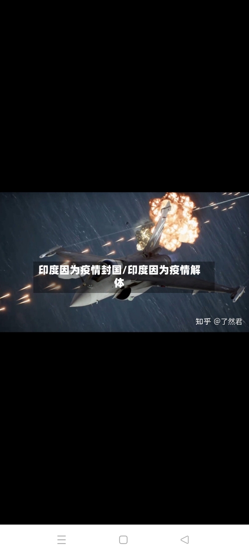 印度因为疫情封国/印度因为疫情解体