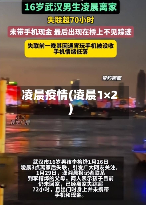 凌晨疫情(凌晨1×2)-第2张图片
