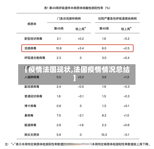 【疫情法国现状,法国疫情情况总结】-第2张图片