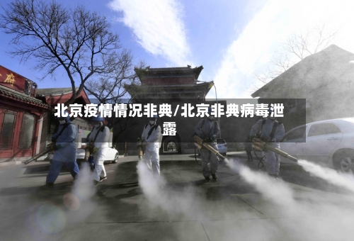 北京疫情情况非典/北京非典病毒泄露-第2张图片