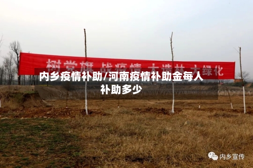 内乡疫情补助/河南疫情补助金每人补助多少