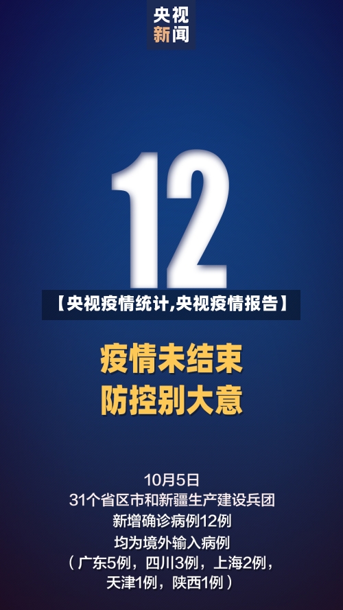【央视疫情统计,央视疫情报告】