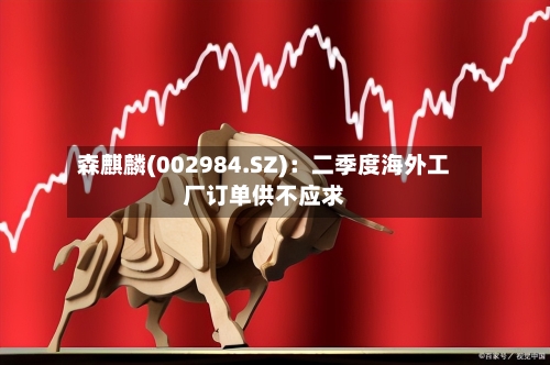 森麒麟(002984.SZ)：二季度海外工厂订单供不应求