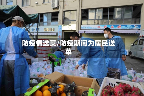 防疫情送菜/防疫期间为居民送菜